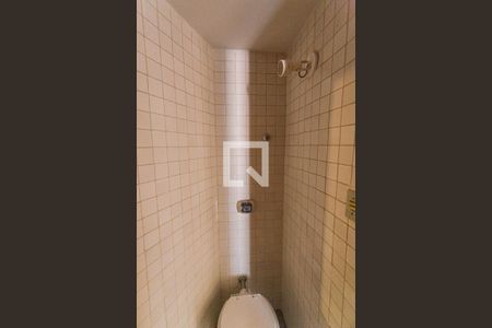 Lavabo na Sala de apartamento para alugar com 4 quartos, 130m² em Santo Antônio, Belo Horizonte