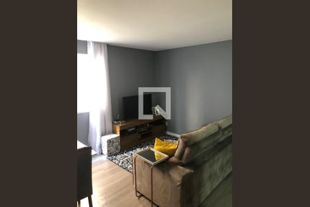 Sala de apartamento para alugar com 2 quartos, 54m² em Jardim Branca Flor, Embu das Artes