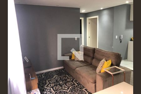 Sala de apartamento para alugar com 2 quartos, 54m² em Jardim Branca Flor, Embu das Artes