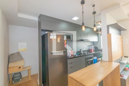 Sala/Cozinha de apartamento à venda com 2 quartos, 51m² em Mato Grande, Canoas