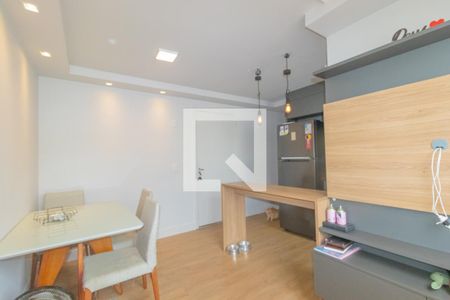 Sala/Cozinha de apartamento à venda com 2 quartos, 51m² em Mato Grande, Canoas