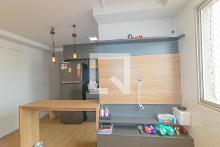 Sala/Cozinha de apartamento à venda com 2 quartos, 51m² em Mato Grande, Canoas