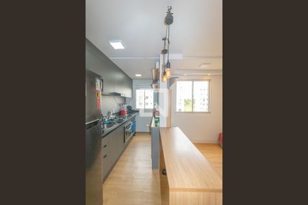 Sala/Cozinha de apartamento à venda com 2 quartos, 51m² em Mato Grande, Canoas