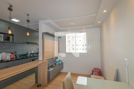 Sala/Cozinha de apartamento à venda com 2 quartos, 51m² em Mato Grande, Canoas