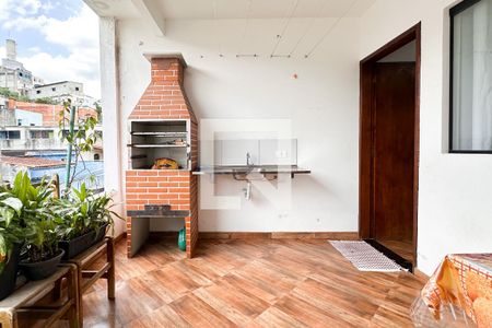 Sacada de casa para alugar com 2 quartos, 100m² em Parque Sao Bernardo, São Bernardo do Campo