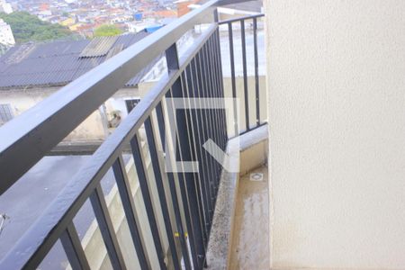 Varanda  de apartamento para alugar com 2 quartos, 52m² em Parque Jurema, Guarulhos