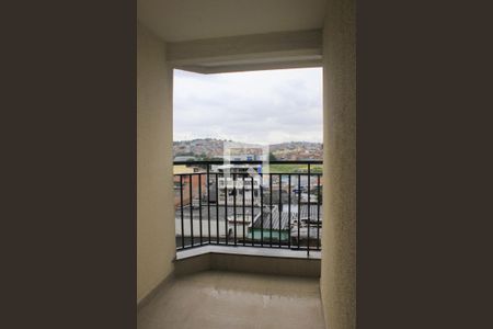 Varanda  de apartamento para alugar com 2 quartos, 52m² em Parque Jurema, Guarulhos