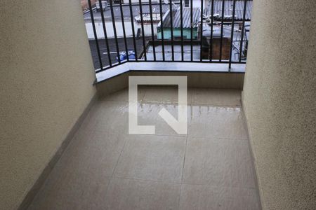 Varanda  de apartamento para alugar com 2 quartos, 52m² em Parque Jurema, Guarulhos