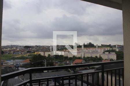 Varanda  de apartamento para alugar com 2 quartos, 52m² em Parque Jurema, Guarulhos