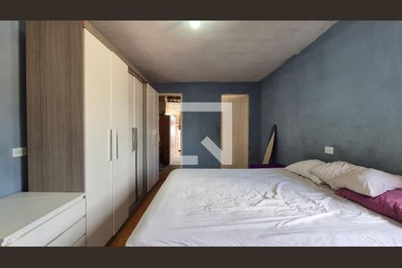 Suíte de casa à venda com 3 quartos, 179m² em Vila Metalúrgica, Santo André