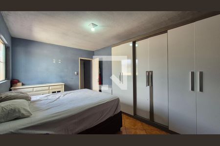 Suíte de casa à venda com 3 quartos, 179m² em Vila Metalúrgica, Santo André