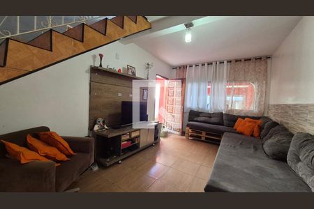 Sala de casa à venda com 3 quartos, 179m² em Vila Metalúrgica, Santo André