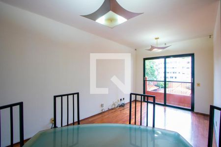 Sala de apartamento à venda com 3 quartos, 80m² em Jardim Bela Vista, Santo André