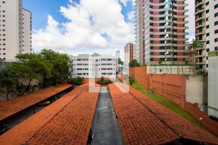 Vista da varanda de apartamento à venda com 3 quartos, 80m² em Jardim Bela Vista, Santo André