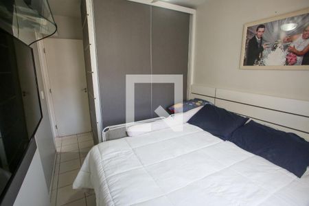 Quarto Suíte de apartamento à venda com 2 quartos, 55m² em Taquara, Rio de Janeiro