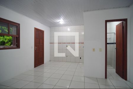 Sala/Cozinha de casa à venda com 2 quartos, 80m² em Feitoria Seller, São Leopoldo
