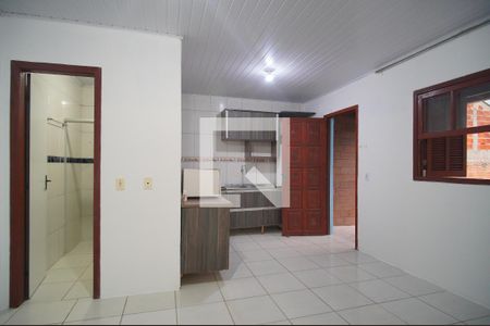 Sala/Cozinha 2 de casa à venda com 2 quartos, 80m² em Feitoria Seller, São Leopoldo