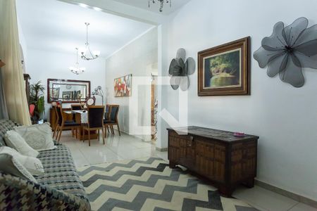 sala de visitas de casa à venda com 4 quartos, 300m² em Sagrada Família, Belo Horizonte