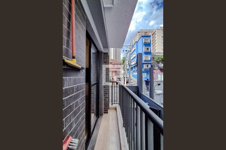 Varanda da Sala de kitnet/studio para alugar com 1 quarto, 27m² em Perdizes, São Paulo
