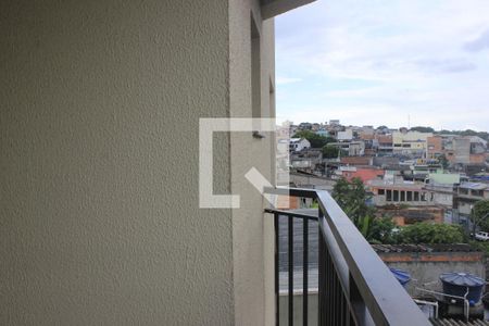 Varanda de apartamento para alugar com 2 quartos, 52m² em Parque Jurema, Guarulhos