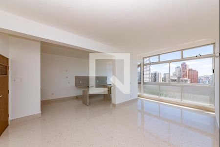 Sala de apartamento para alugar com 1 quarto, 64m² em Funcionários, Belo Horizonte