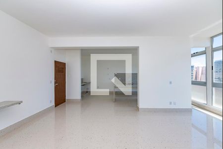 Sala de apartamento para alugar com 1 quarto, 64m² em Funcionários, Belo Horizonte