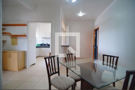 Sala de apartamento à venda com 1 quarto, 60m² em Centro, São Leopoldo