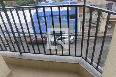 Varanda  de apartamento para alugar com 2 quartos, 52m² em Parque Jurema, Guarulhos