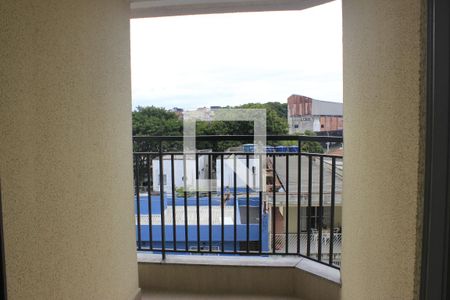 Varanda  de apartamento para alugar com 2 quartos, 52m² em Parque Jurema, Guarulhos