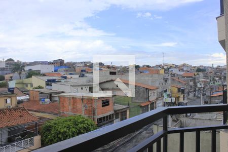 Varanda  de apartamento para alugar com 2 quartos, 52m² em Parque Jurema, Guarulhos