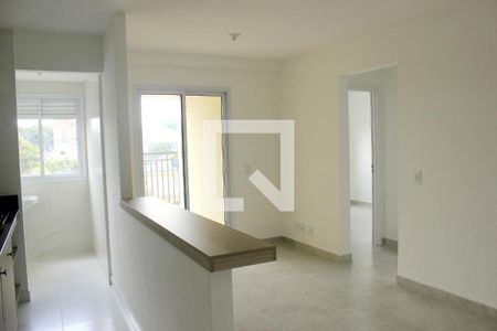 Sala  de apartamento para alugar com 2 quartos, 52m² em Parque Jurema, Guarulhos