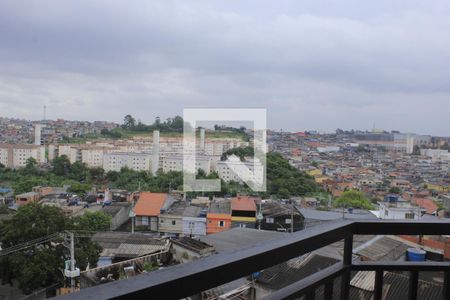 Varanda  de apartamento para alugar com 2 quartos, 52m² em Parque Jurema, Guarulhos