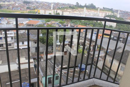 Varanda  de apartamento para alugar com 2 quartos, 52m² em Parque Jurema, Guarulhos