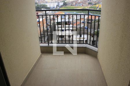 Varanda  de apartamento para alugar com 2 quartos, 52m² em Parque Jurema, Guarulhos