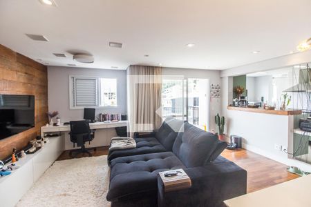 Sala  de apartamento à venda com 2 quartos, 92m² em Vila Boa Vista, Barueri