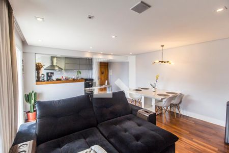 Sala  de apartamento à venda com 2 quartos, 92m² em Vila Boa Vista, Barueri