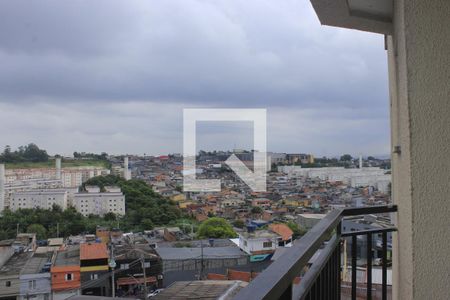 Varanda  de apartamento para alugar com 2 quartos, 52m² em Parque Jurema, Guarulhos