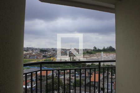 Varanda  de apartamento para alugar com 2 quartos, 52m² em Parque Jurema, Guarulhos
