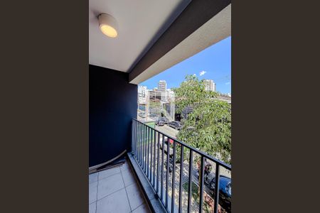 Varanda de kitnet/studio à venda com 1 quarto, 27m² em Ipiranga, São Paulo