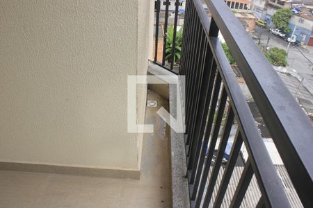 Varanda  de apartamento para alugar com 2 quartos, 52m² em Parque Jurema, Guarulhos