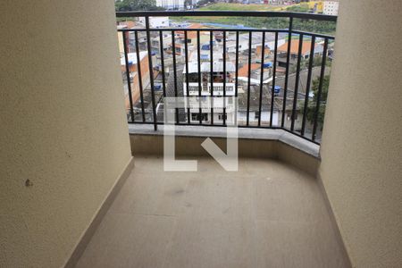 Varanda  de apartamento para alugar com 2 quartos, 52m² em Parque Jurema, Guarulhos