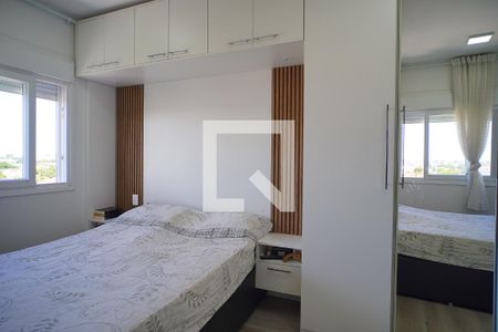 Quarto suíte  de apartamento para alugar com 3 quartos, 66m² em Jardim Lindóia, Porto Alegre