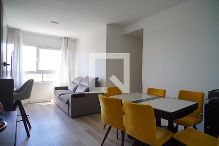 Sala de apartamento para alugar com 3 quartos, 66m² em Jardim Lindóia, Porto Alegre