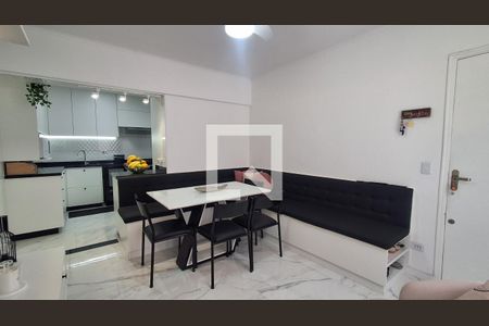 Sala de apartamento à venda com 2 quartos, 56m² em Centro, São Caetano do Sul