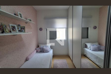 Quarto  de apartamento à venda com 2 quartos, 56m² em Centro, São Caetano do Sul