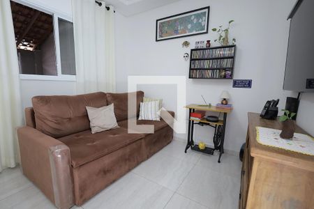 Sala de casa à venda com 2 quartos, 117m² em Vila Camilópolis, Santo André