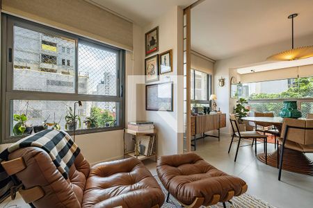 Escritório de apartamento para alugar com 1 quarto, 70m² em Jardins, São Paulo