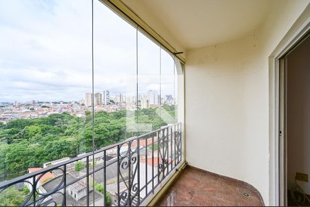 Varanda de apartamento para alugar com 3 quartos, 110m² em Vila Monte Alegre, São Paulo