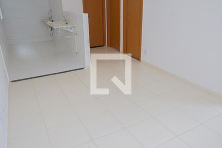 Sala de apartamento para alugar com 2 quartos, 45m² em Guaratiba, Rio de Janeiro
