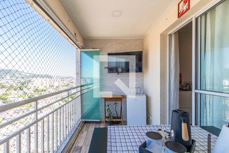 Varanda Gourmet de apartamento à venda com 3 quartos, 105m² em Jardim Tupanci, Barueri